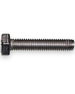 Hexagon head screw M 6x 30 DIN 933 SST